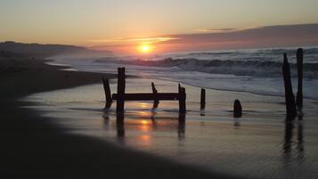 Una playa cerca