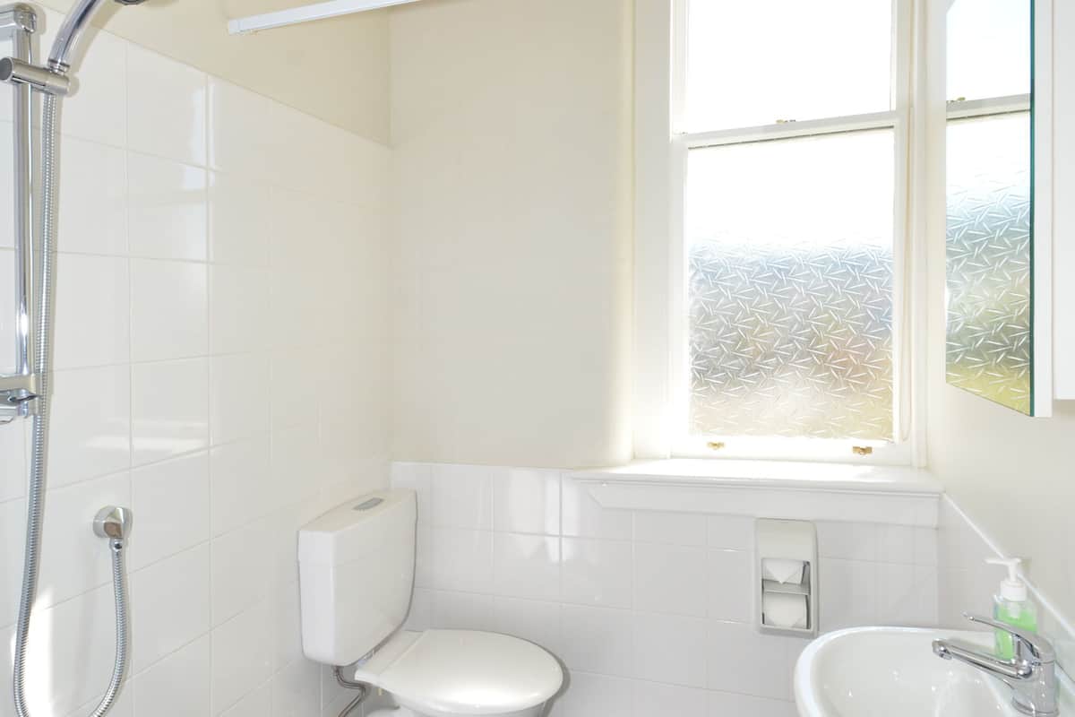 basic studio, 1 bedroom | bathroom | shower, free toiletries, hair dryer, towels