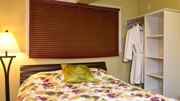 Individually decorated, individually furnished, free WiFi, bed sheets