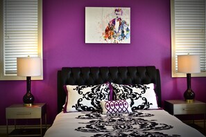 أغطية فراش متميزة وبديكورات فريدة لكل غرفة وطراز فريد لكل وحدة ومكتب