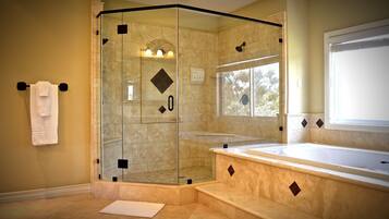 Bathroom shower
