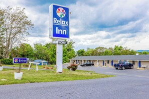 Entrada de la propiedad