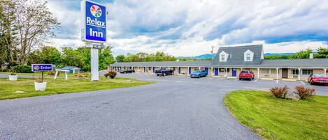 Entrada de la propiedad