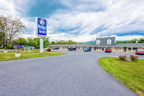 Entrada de la propiedad