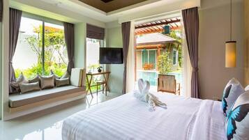 In-room safe, desk, iron/ironing board, rollaway beds