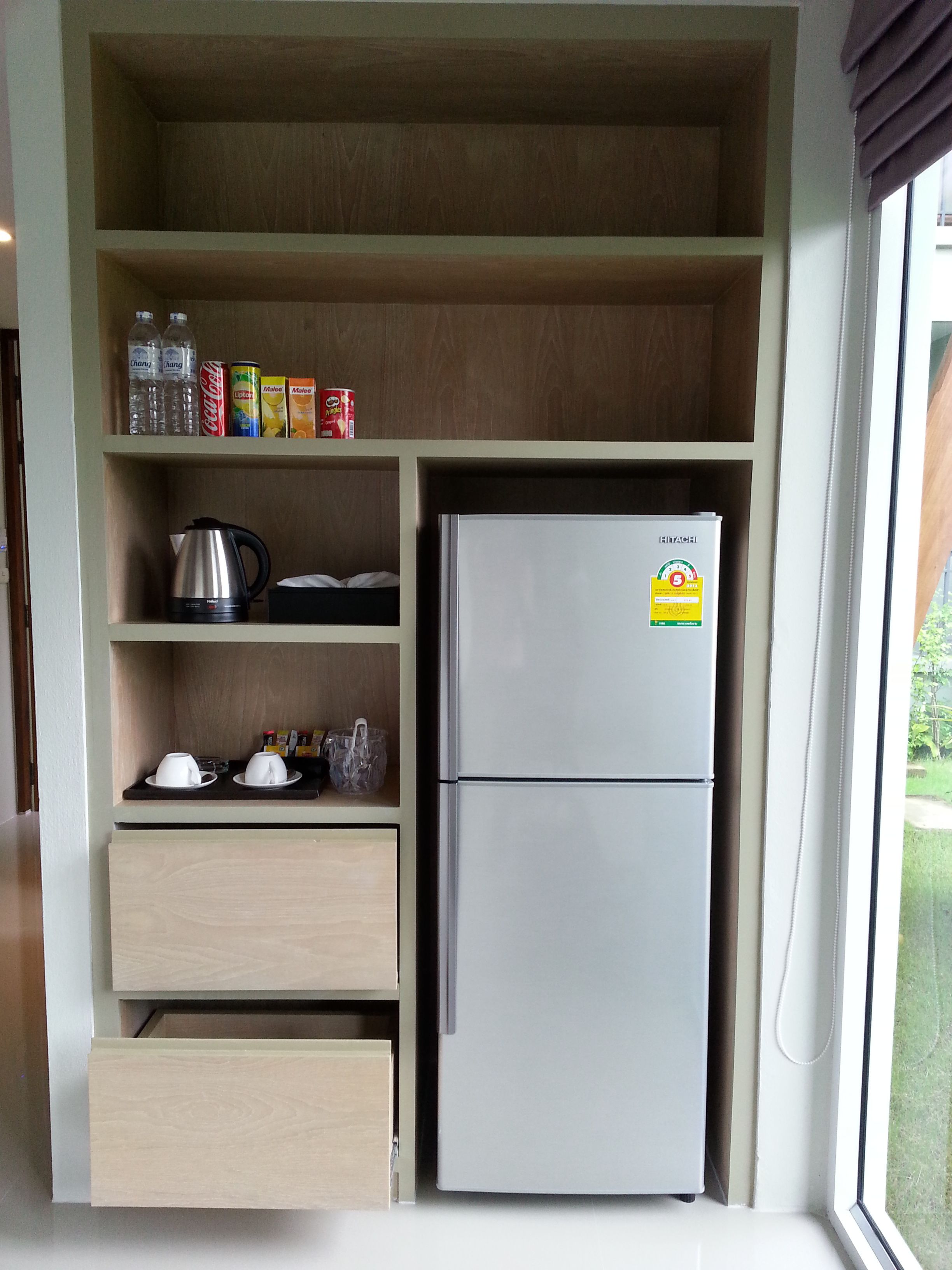 villa padding view | room amenity