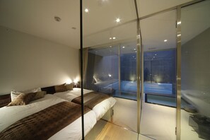 Premium bedding, minibar, in-room safe, free WiFi - Four Seasons Yuzawa Quattro (Yuzawa)