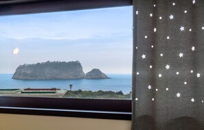 Deluxe Duplex, 2 Double Beds, Kitchenette, Sea View (4F - Lavender) | Beach/ocean view