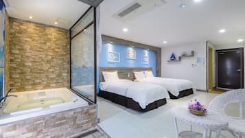 1 habitación, wifi gratis y ropa de cama