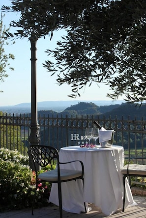 Balcony - Ristorante Hotel La Rosina (Marostica)
