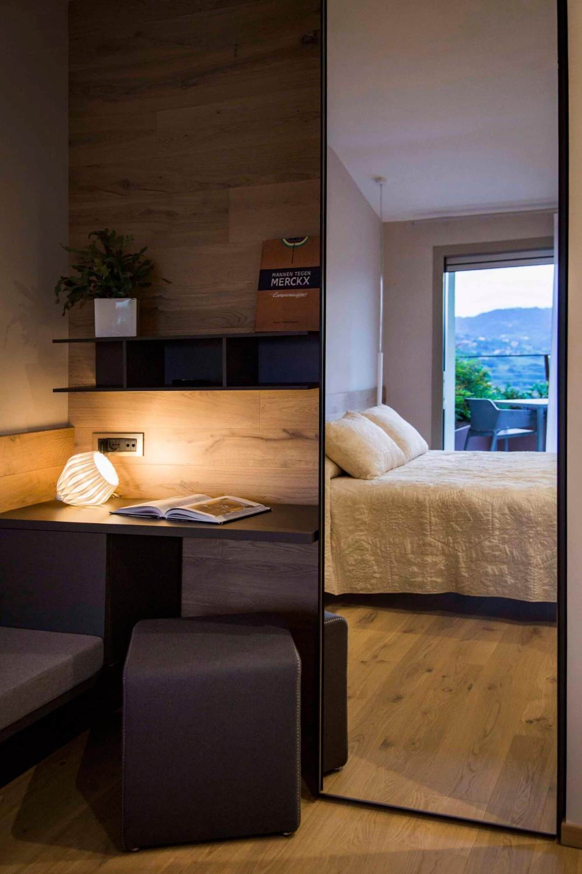Literie de qualité supérieure, couette en duvet d'oie, minibar