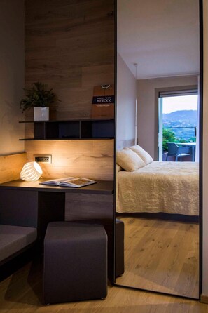 Premium bedding, down comforters, minibar, in-room safe - Ristorante Hotel La Rosina (Marostica)