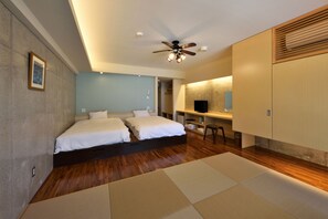 Blackout drapes, free WiFi - On The Beach Lue (Motobu)