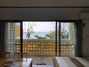 Condo, Non Smoking | View from room - On The Beach Lue (Motobu)