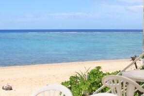 View from property - On The Beach Lue (Motobu)