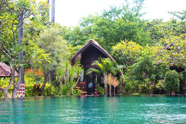 Garden view - Kinaara Resort & Spa (Pemuteran)