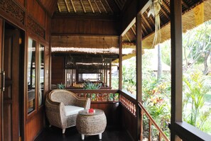 Sviitti (Walekayu) | Terassi/patio