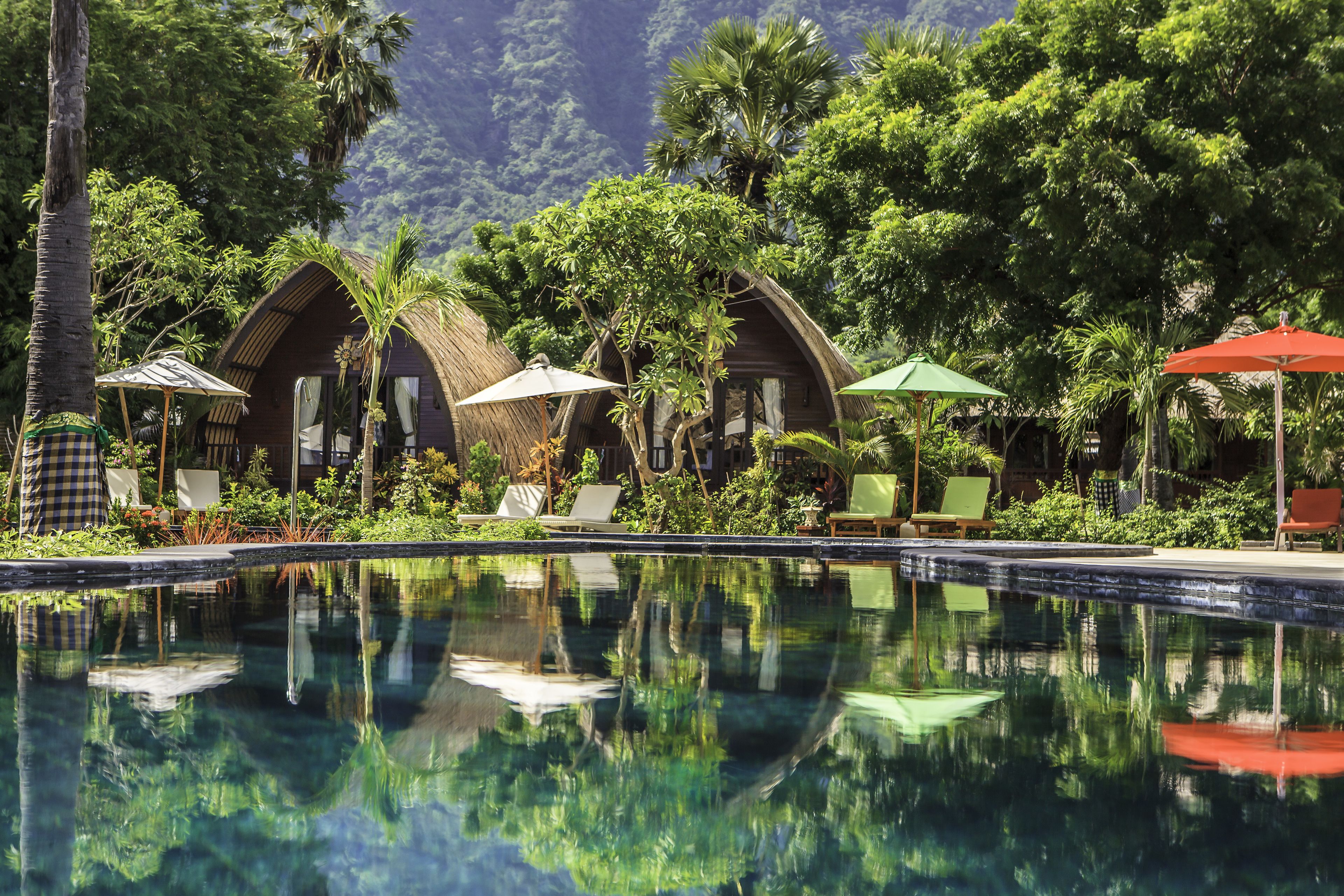 Suite (Lumbung) | Kolam renang terbuka | Kolam renang terbuka 