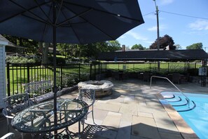 Land view from property