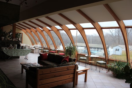 Sitzecke in der Lobby