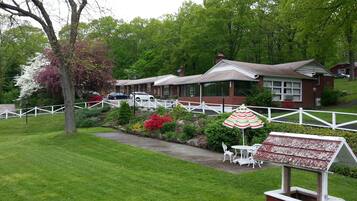 Overnattingsstedets uteområder