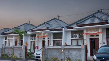 Bagian depan properti