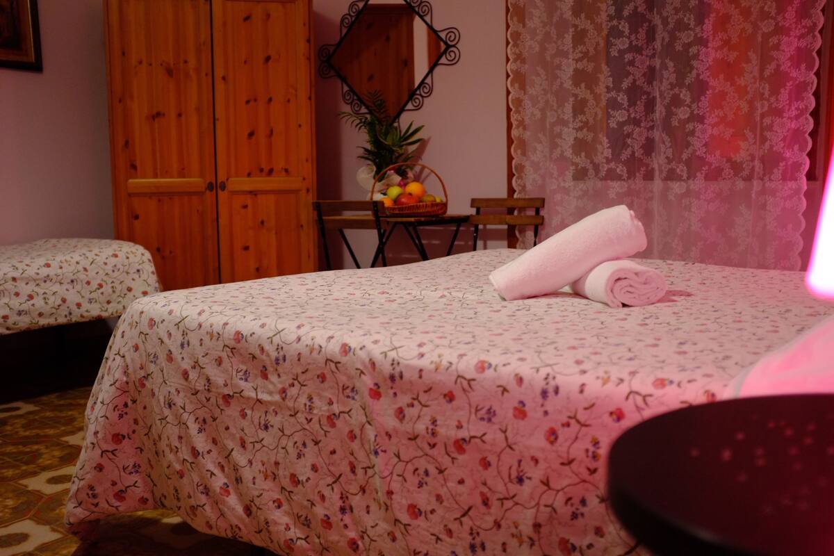 Quadruple Room | Cribs (surcharge), rollaway beds (surcharge), WiFi (free)