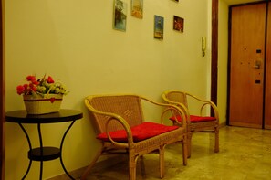 منطقة الجلوس في الردهة