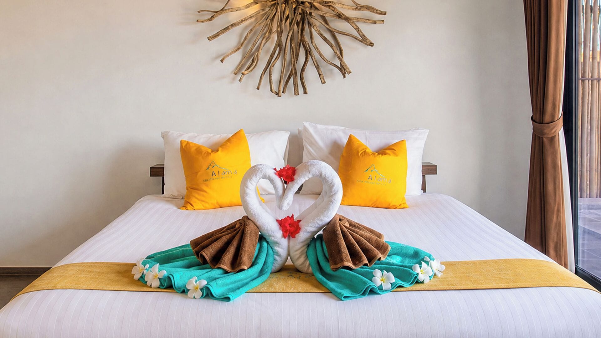 2 Bed Suite Pool Access | In-room safe, desk, soundproofing, WiFi (free)