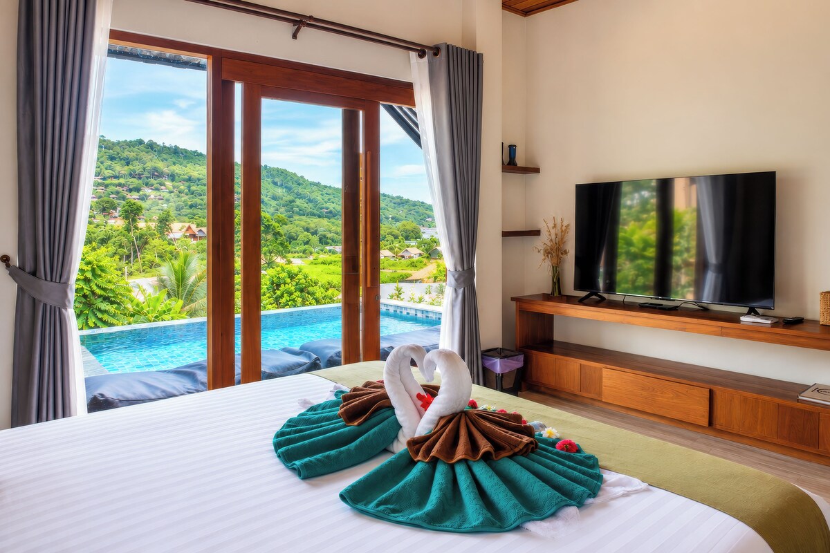 Alama Pool Villa | View from room