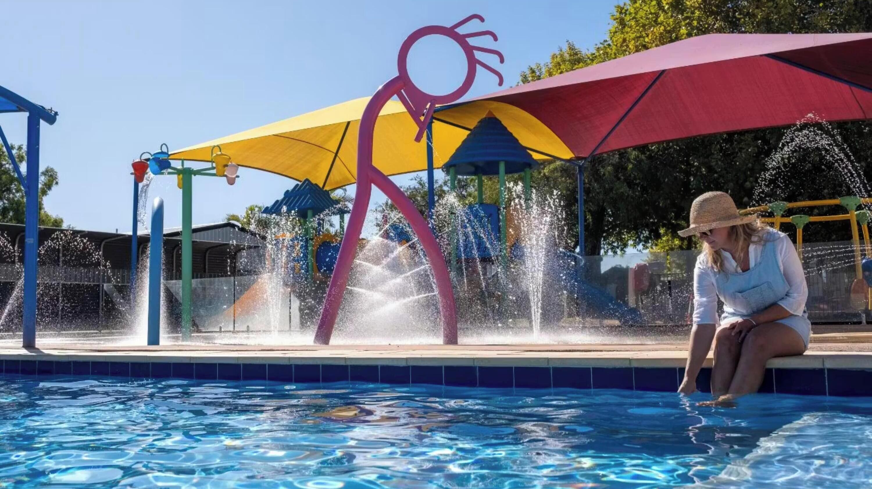 Outdoor pool