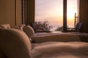 標準雙床房 | 房內夾萬、獨特裝修、遮光窗簾/窗簾、免費 Wi-Fi