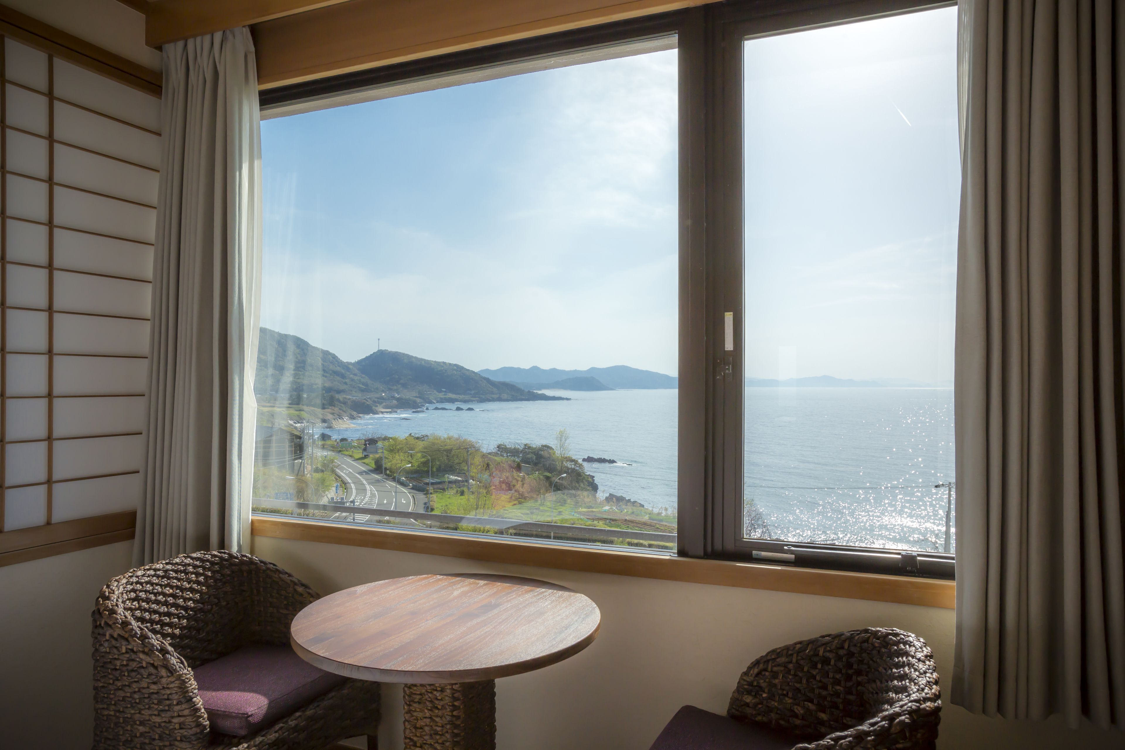 Luxury Twin Room | View from room