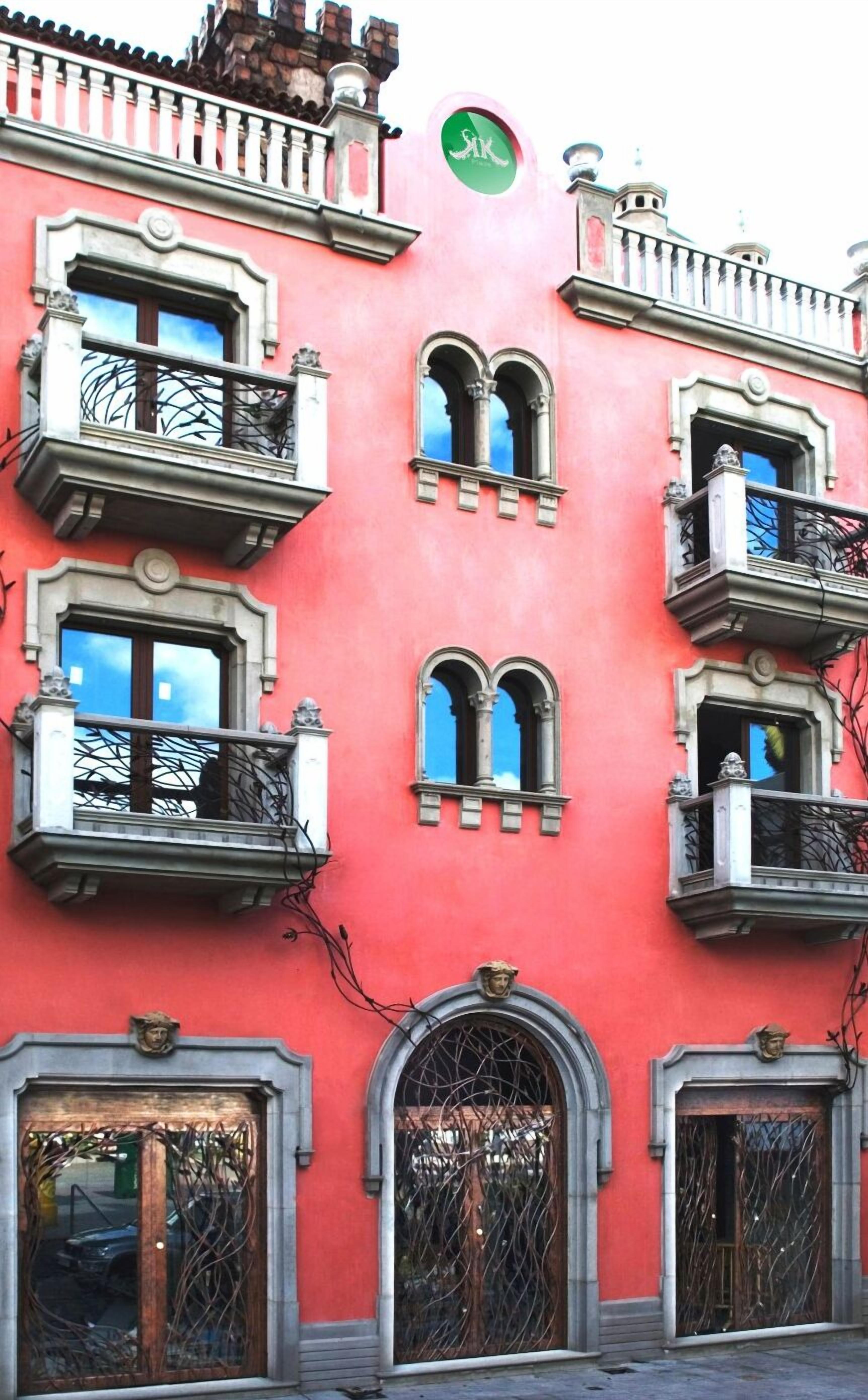 Detalle exterior