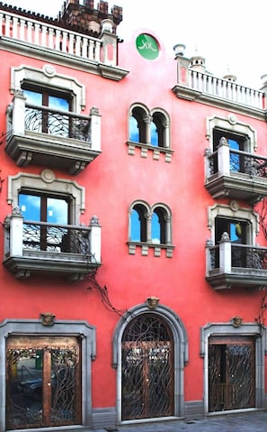 Exterior detail - Rok Plaza - Only Adults (Guia de Isora)