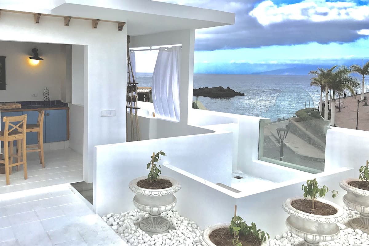 Grand villa | Terras