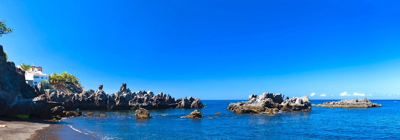 On the beach, snorkelling, kayaking