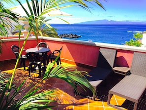 Sun deck