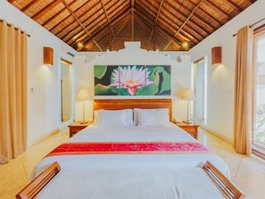 Villa, 2 Schlafzimmer, eigener Pool