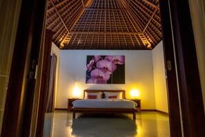 Standard Villa, 1 Bedroom, Pool Access | 1 bedroom, minibar, in-room safe, desk