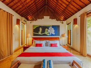 วิลล่า, 1 ห้องนอน, สระว่ายน้ำส่วนตัว | มินิบาร์, ตู้นิรภัยในห้องพัก, โต๊ะทำงาน, พื้นที่ทำงานแบบใช้แล็ปท็อป