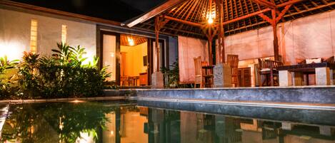 Vista desde la habitación