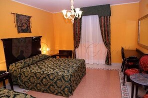 Single Room | Premium bedding, minibar, in-room safe, desk