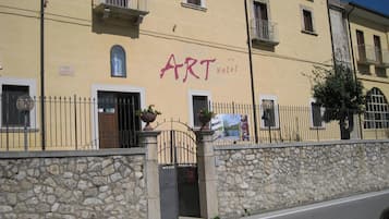 EntrĂ©e de lâhĂ©bergement