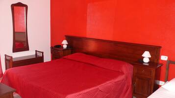 In-room safe, desk, soundproofing, free cribs/infant beds