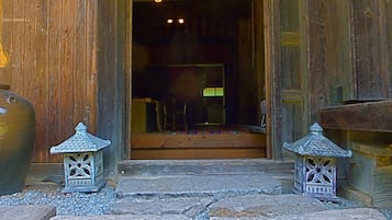 Entrada de la propiedad