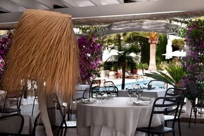 Lunch serveras
