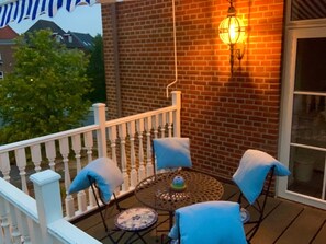 Luxury Apartment, 2 Bedrooms, Balcony, City View | Terrace/patio