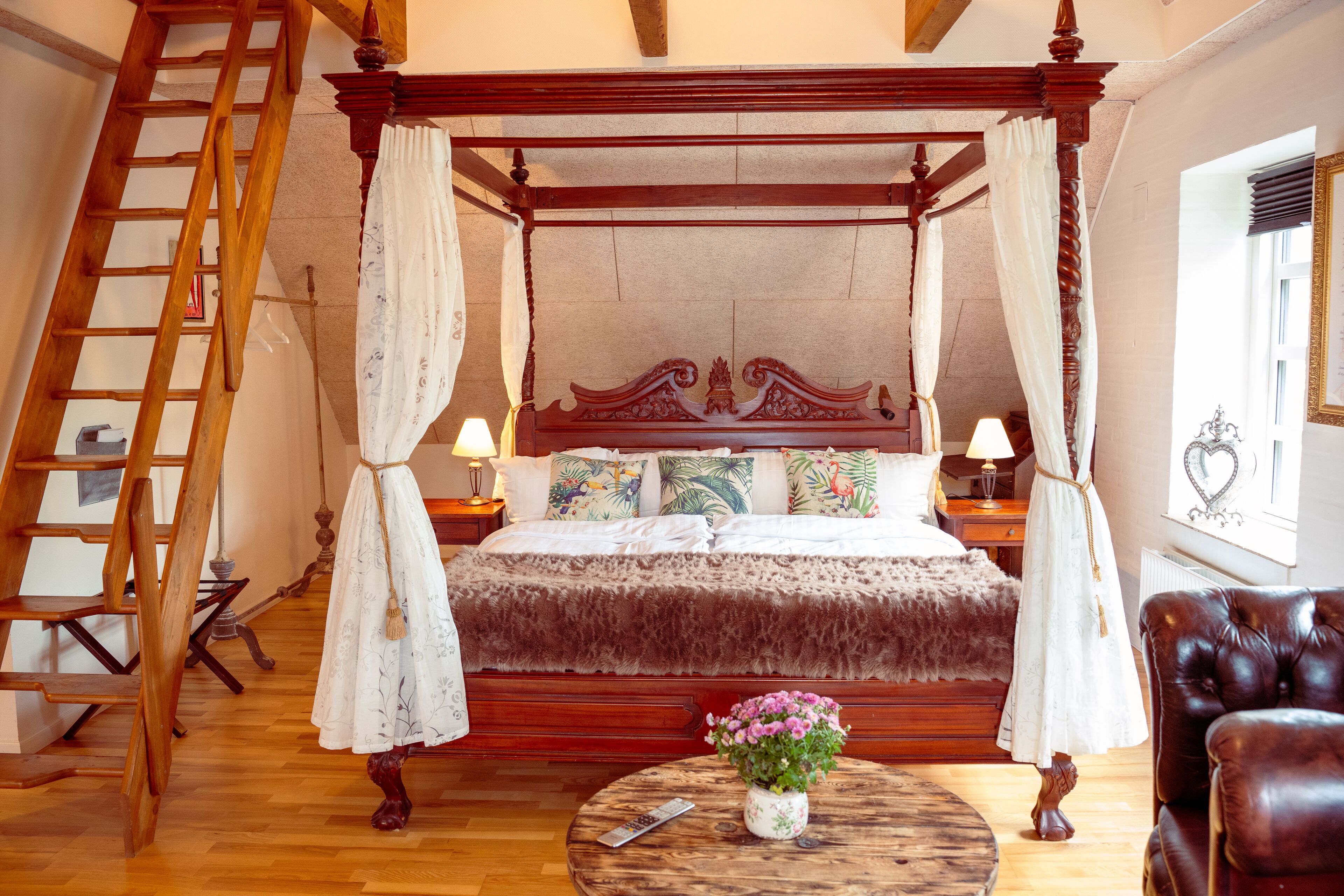 华丽三人房, 1 间卧室, 简易厨房 | 1 多间卧室、特色装修、特色家居、隔音