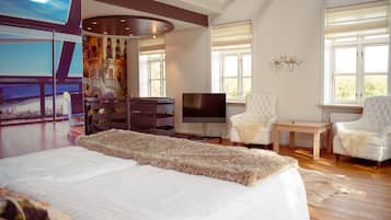 1 habitación, decoración personalizada y muebles diferentes